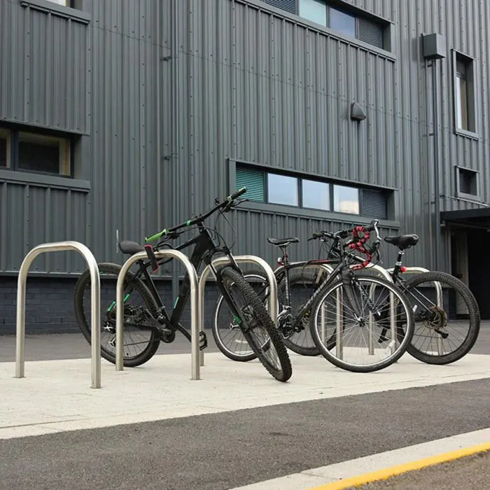 Stainless Steel Sheffield Cycle Stand - 14