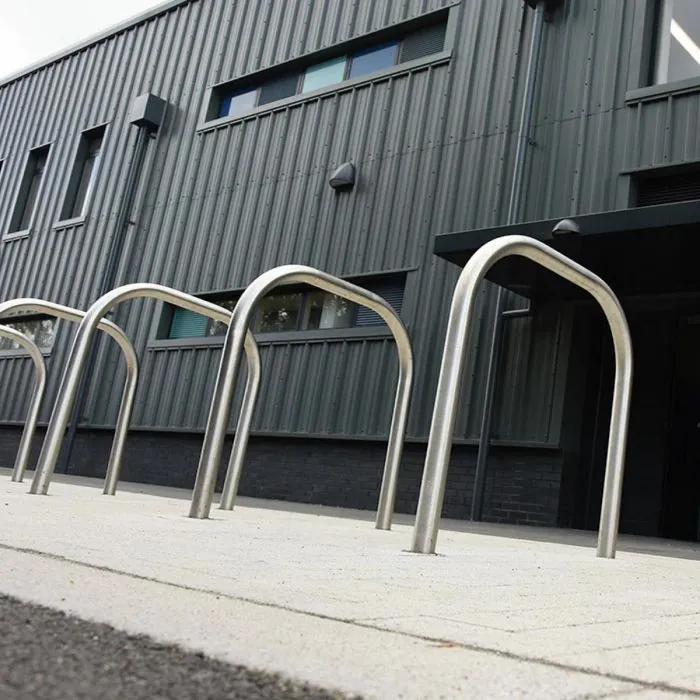 Stainless Steel Sheffield Cycle Stand - 15