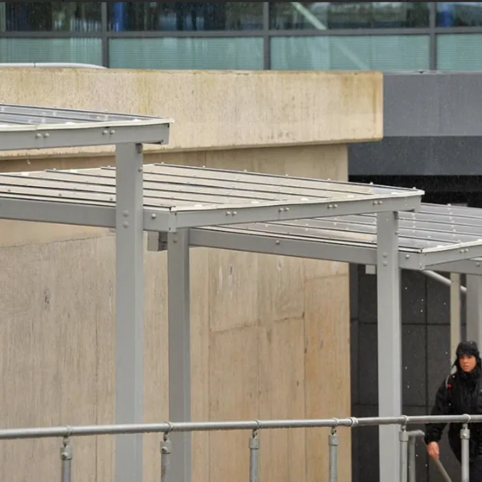 Newcastle Monopitch Walkway - 44