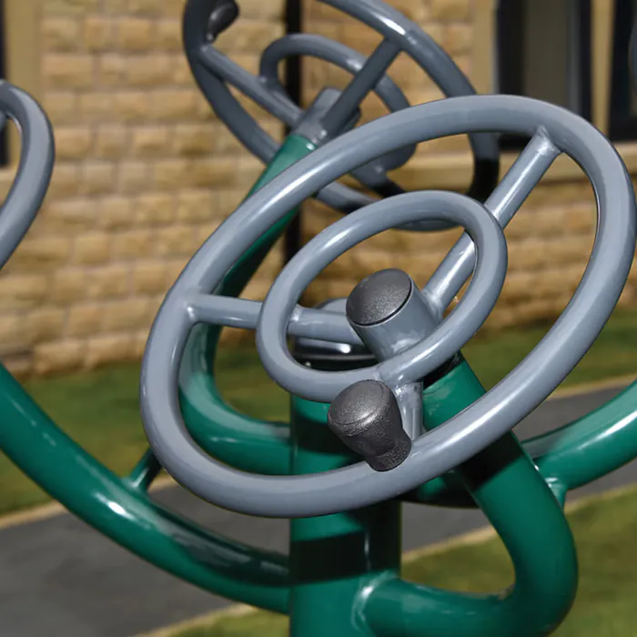 Wheelchair Accessible Tai Chi Discs - 1