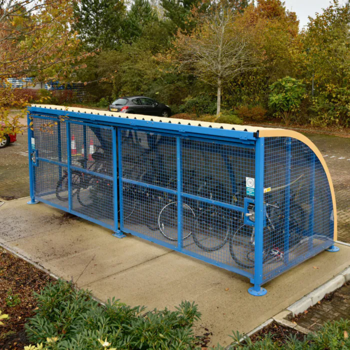 Anti-Vandal Wardale® Cycle Shelter - 6