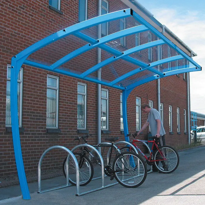 Farnham Cycle Shelter - 1
