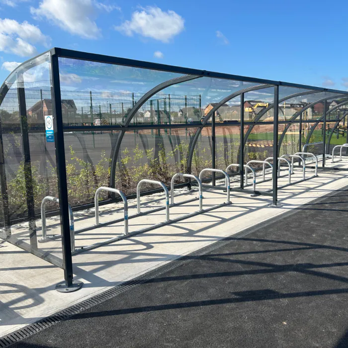 Wardale® Cycle Shelter - 16