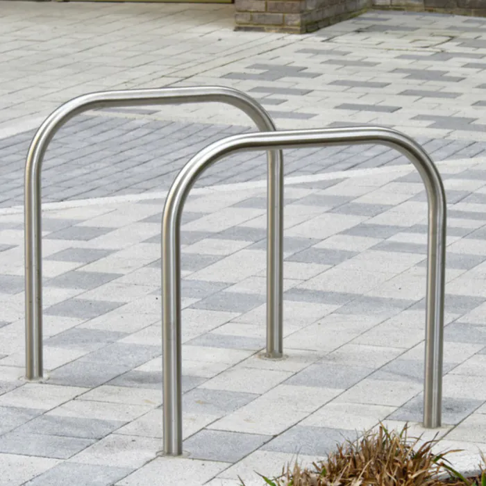 Stainless Steel Grade 316 Sheffield Cycle Stand - Root Fixed - Express
