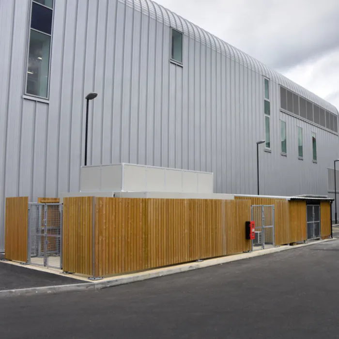 Premium Compound Fencing