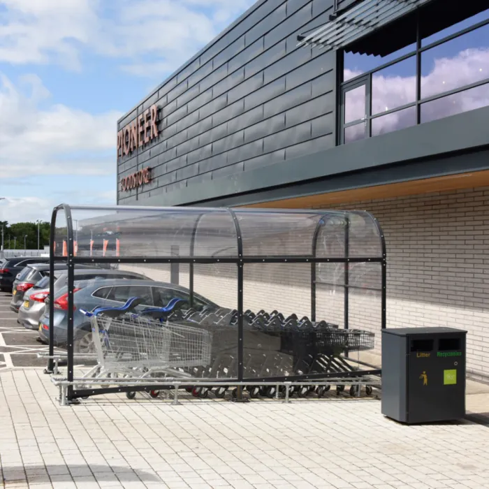 MIG Trolley Shelter - 1