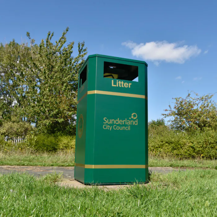 Derby E Litter Bin - 28