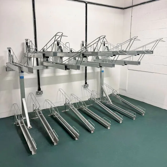 Easi-Riser 2-Tier Cycle Rack (Lift Assisted) - Express - 20