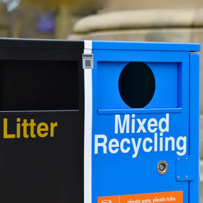 Derby Double E Recycling Bin - 6