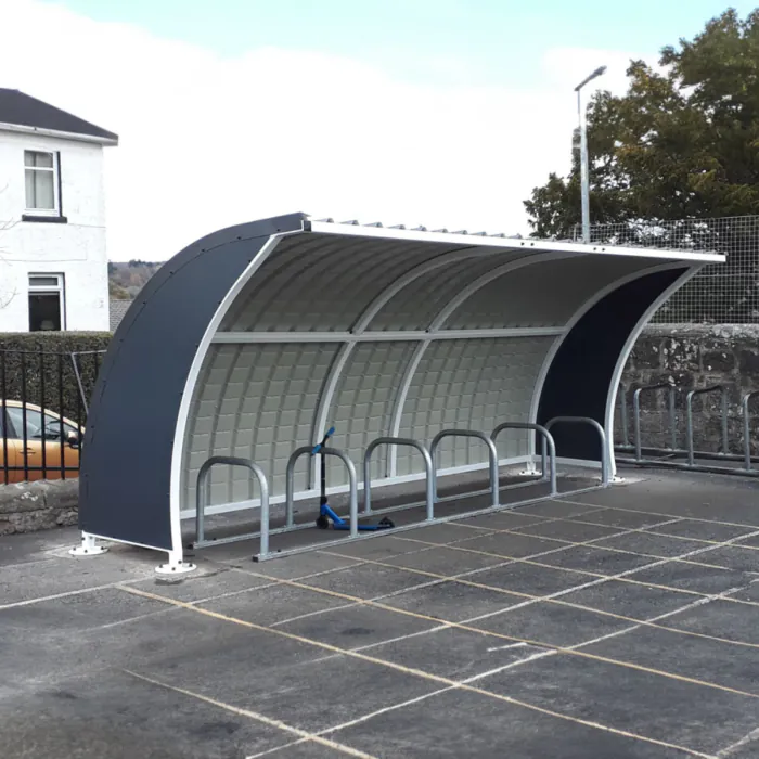 Littleborough Cycle Shelter - 3
