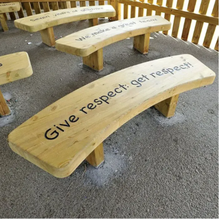 Modular Radius Seat