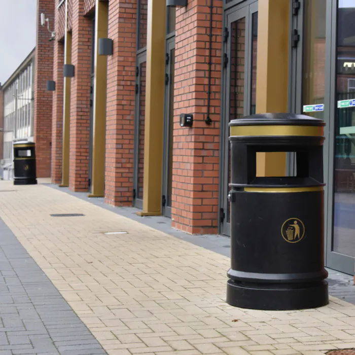 Maelor Trafflex Turvy High Security Litter Bin - 2