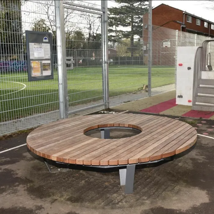 Saturn Circular Bench - 8