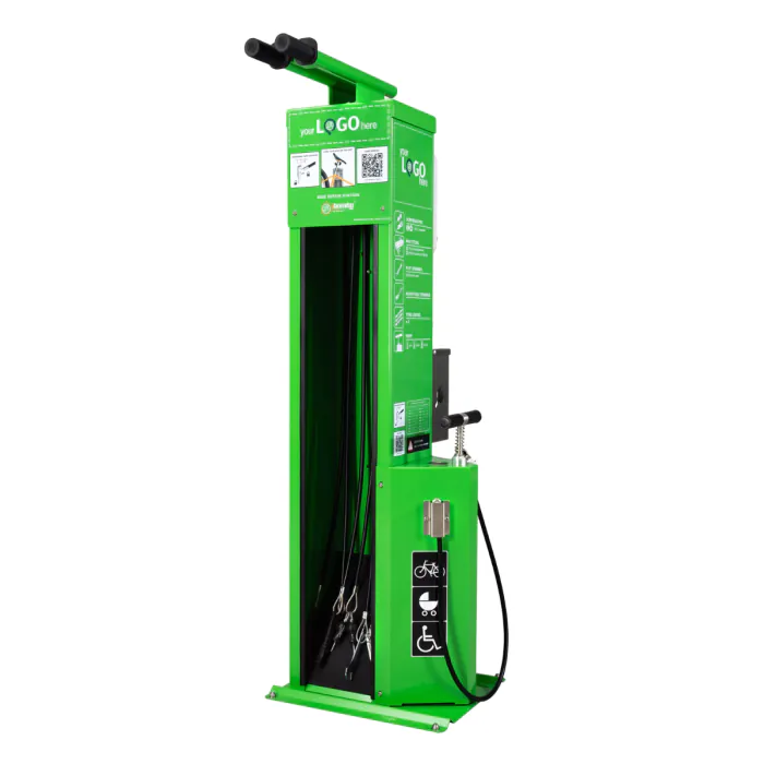 Turvec XL Maintenance & Charging Station E‑LV2 - 2