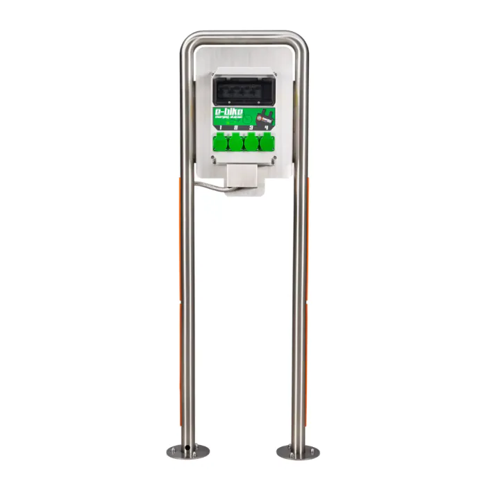Turvec Electric Bike Charging Point - 3