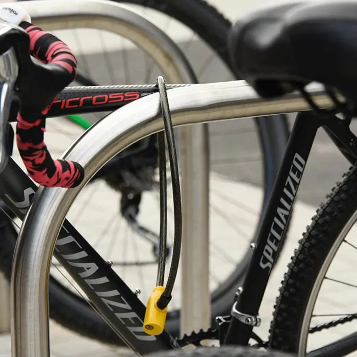 Stainless Steel Sheffield Cycle Stand - 16