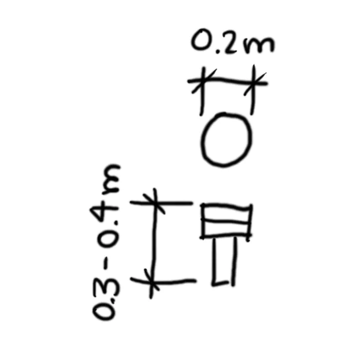 Button Stools - 14
