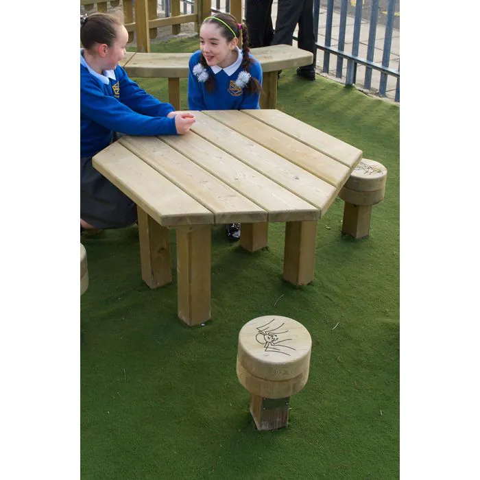 Button Stools - 22