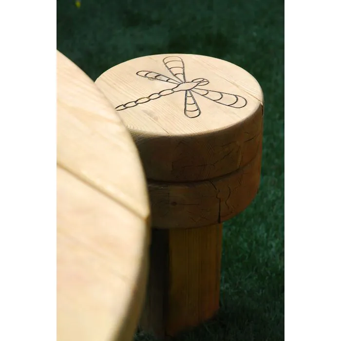 Button Stools - 44