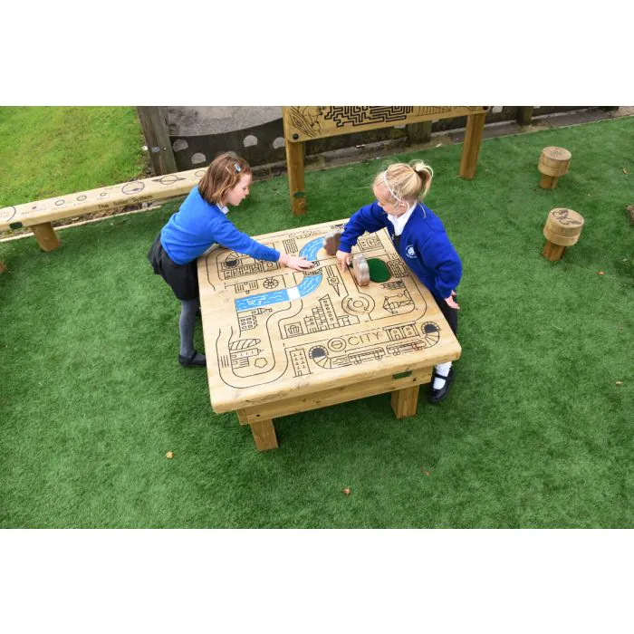 City Mini Micro World Table City Mini Micro World Table