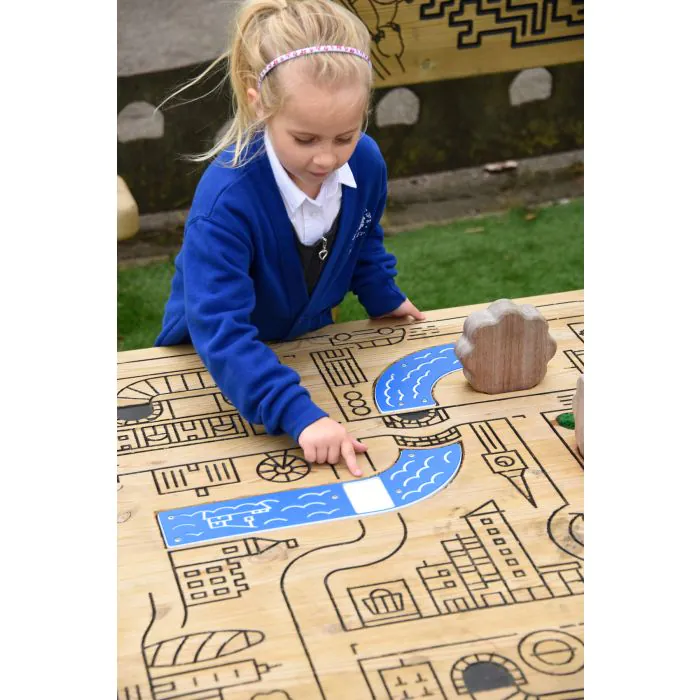 City Mini Micro World Table - 2