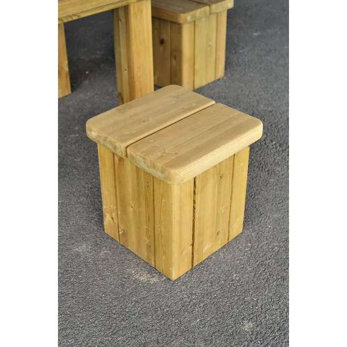 Block Seat - 3