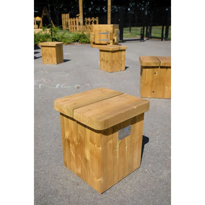 Block Seat - 4