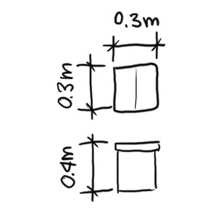 Block Seat - 7