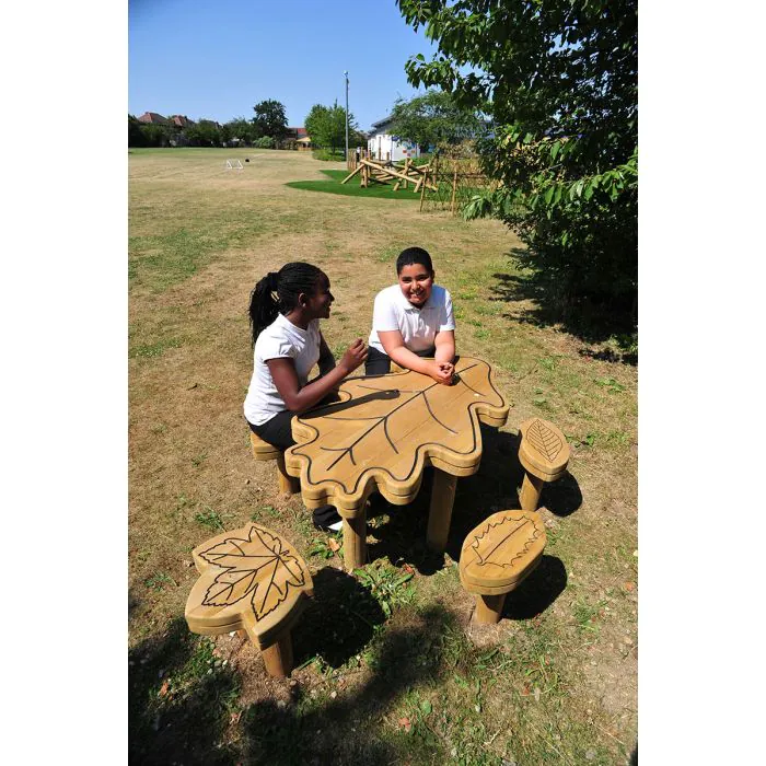 Oak Leaf Table