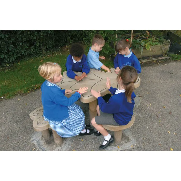 Oak Leaf Table - 1