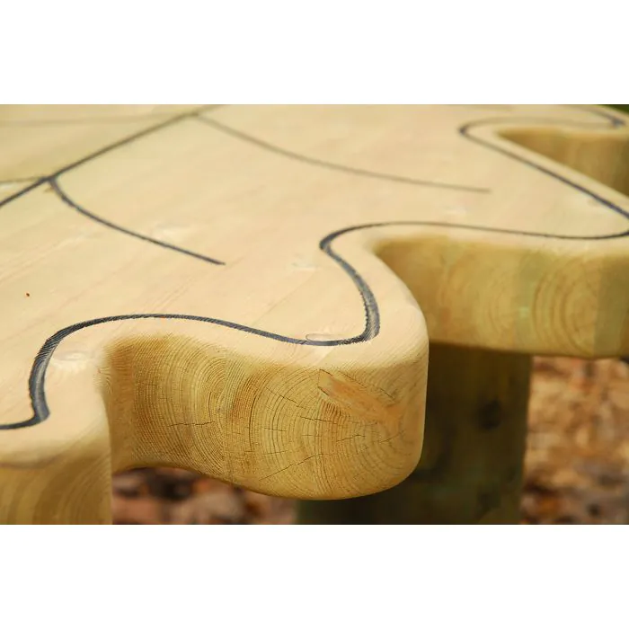 Oak Leaf Table - 3