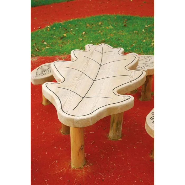 Oak Leaf Table - 5