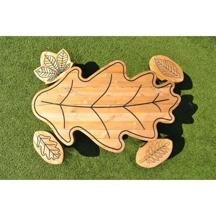 Oak Leaf Table - 7