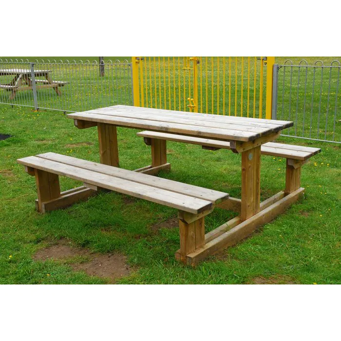 T-Frame Picnic Table - 1