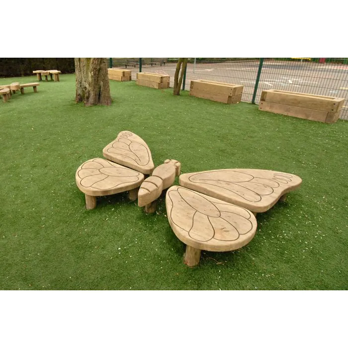 Butterfly Sculpture - 6