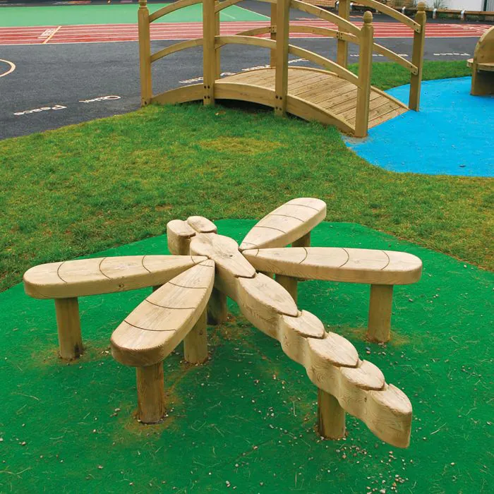 Dragonfly Sculpture - 3