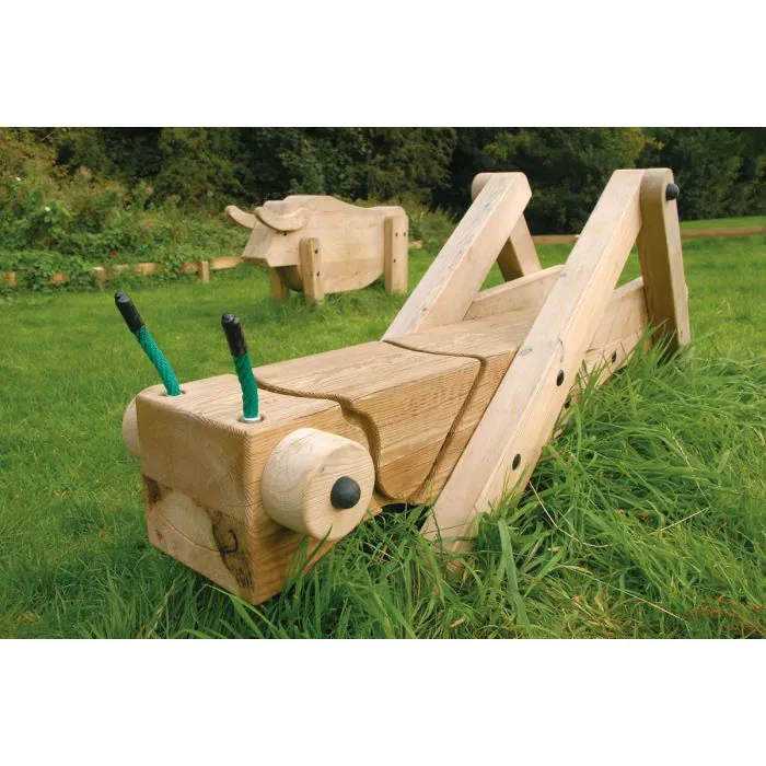 Grasshopper Sculpture - 2