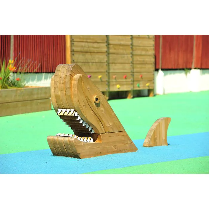 Shark Play Sculpture