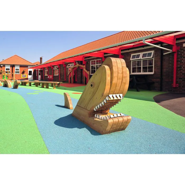 Shark Sculpture - 1