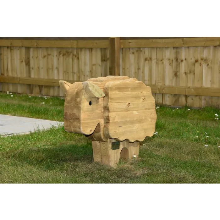 Sheep Play Sculpture