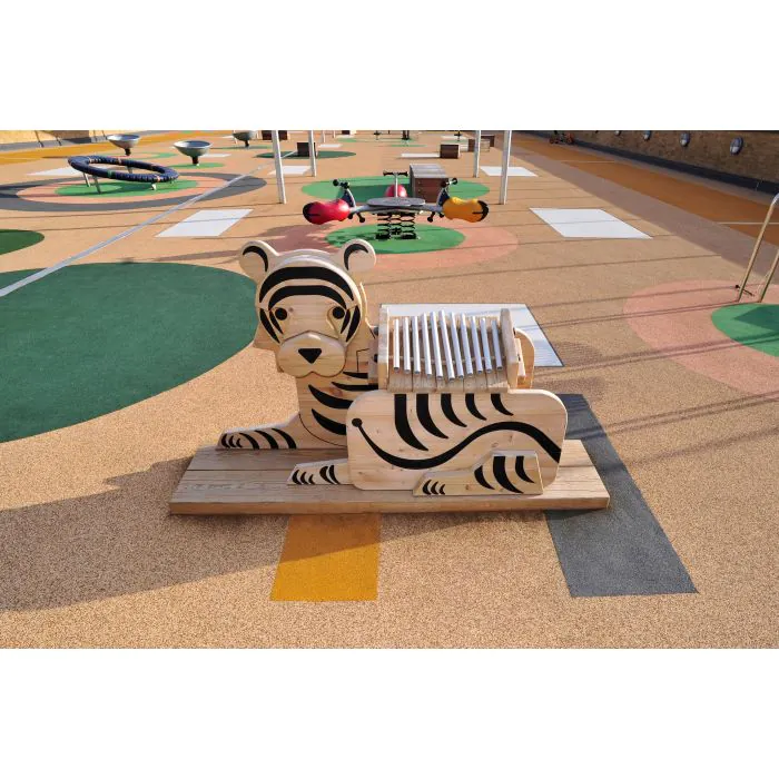 Tiger Glockenspiel - 4