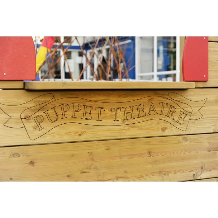 Puppet Theatre Screen - 1