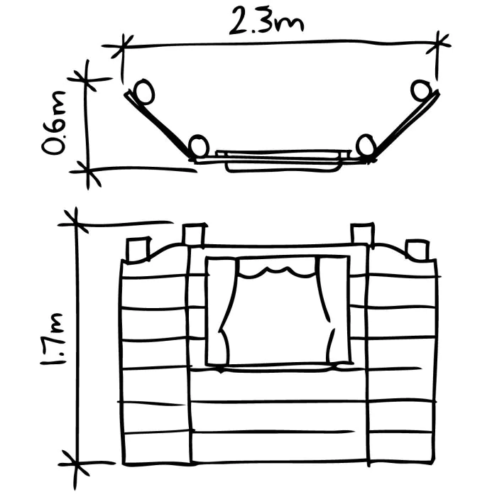 Puppet Theatre Screen - 4