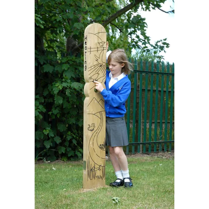 Sound & Hearing Totem - 2