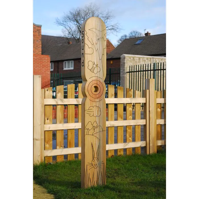 Sound & Hearing Totem - 3