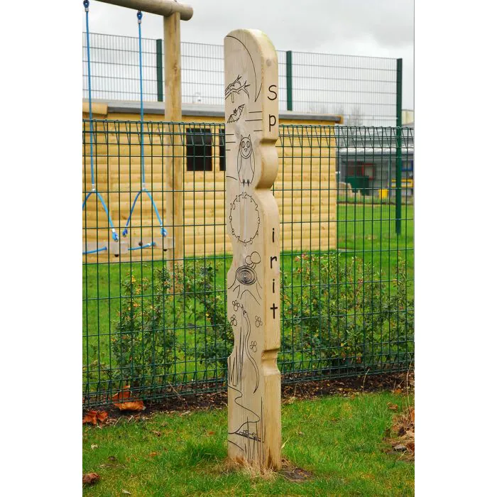 Spirit & Time Totem - 3