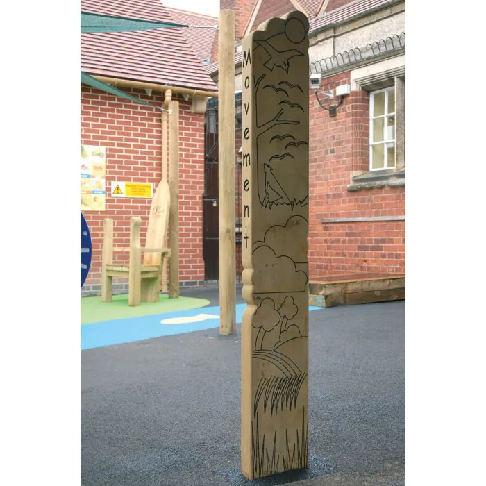 Touch & Movement Totem - 4