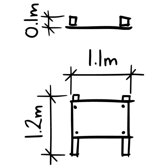 Dry Wipe Board - 1
