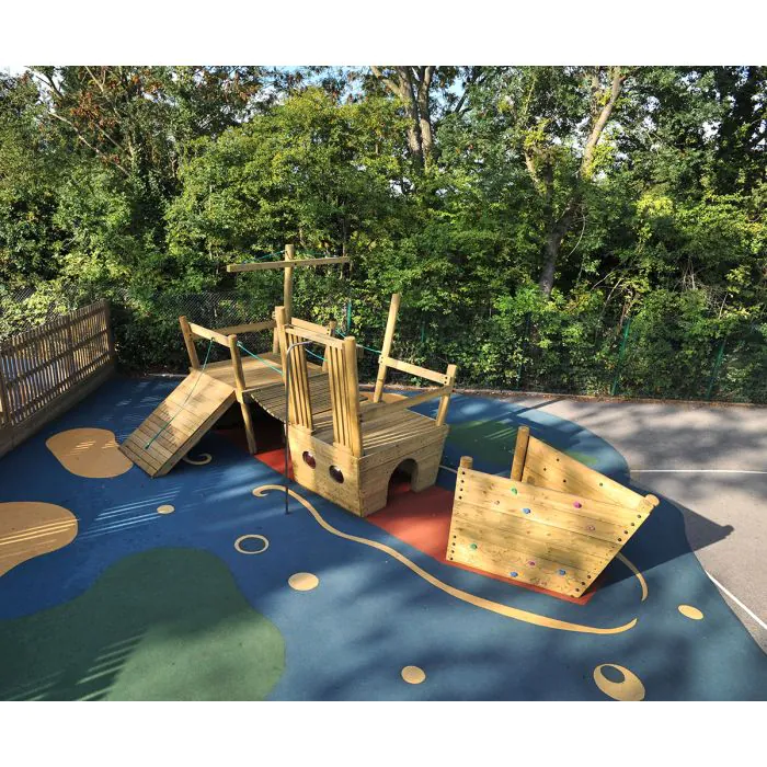 The Nautilus Play Boat - 1