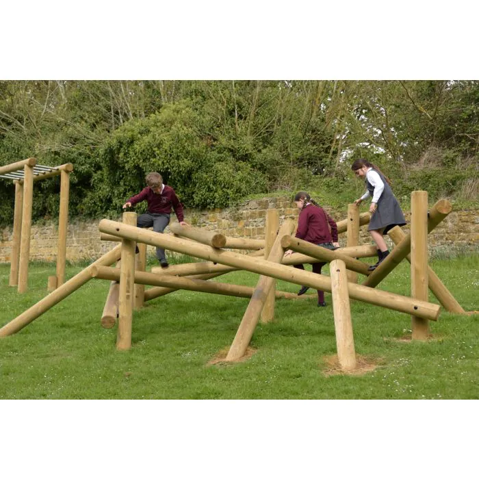 Birds Nest Climbing Frame - 2